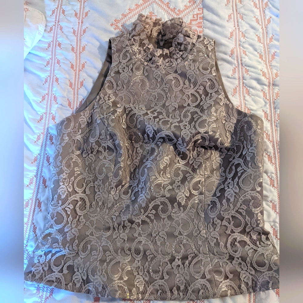 Vintage 2 piece Top & Skirt